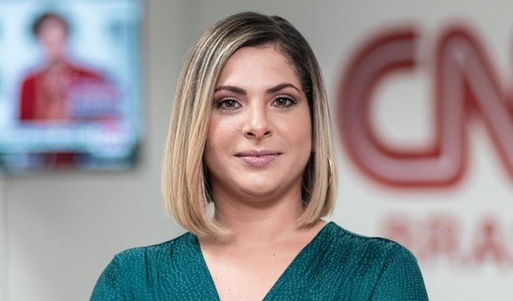 Daniela Lima na CNN Brasil (Foto: Reprodução)