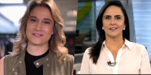 Se Joga afunda a Globo e  jornal sem Carla Cecato, doente, explode (Foto reprodução)