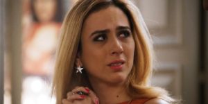 Fedora (Tata Werneck) dará uma lição em sua mãe e na reta final de Haja Coração (Foto: Reprodução/Globo)