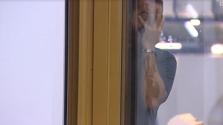 Gil no BBB21 (Foto: Divulgação)