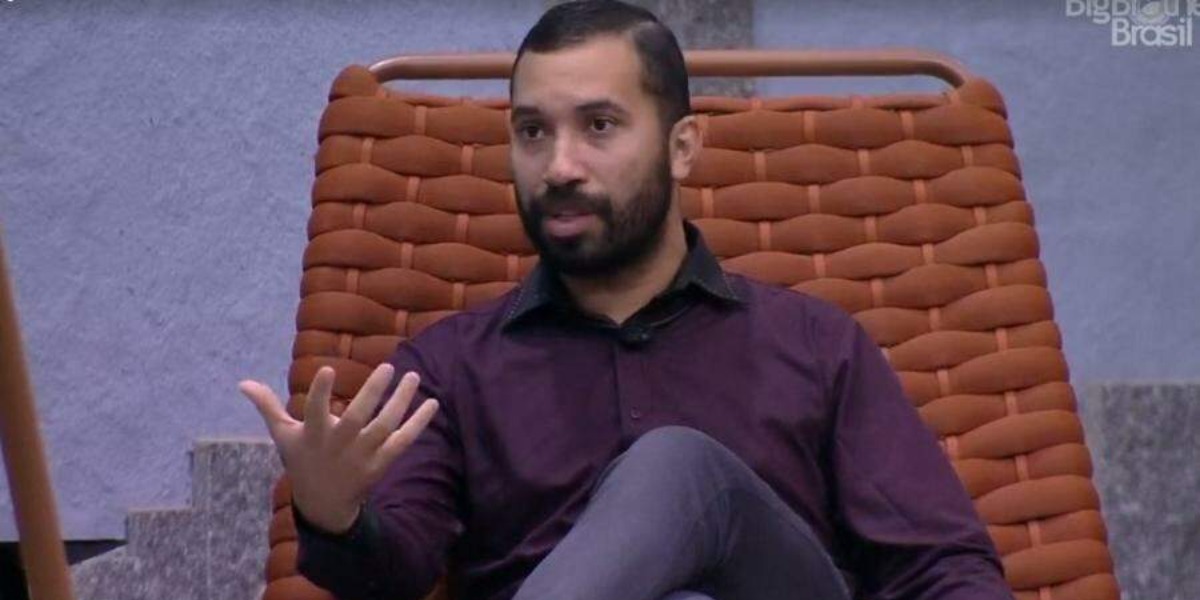 Gil revela decepção no BBB21 (Foto: Reprodução)