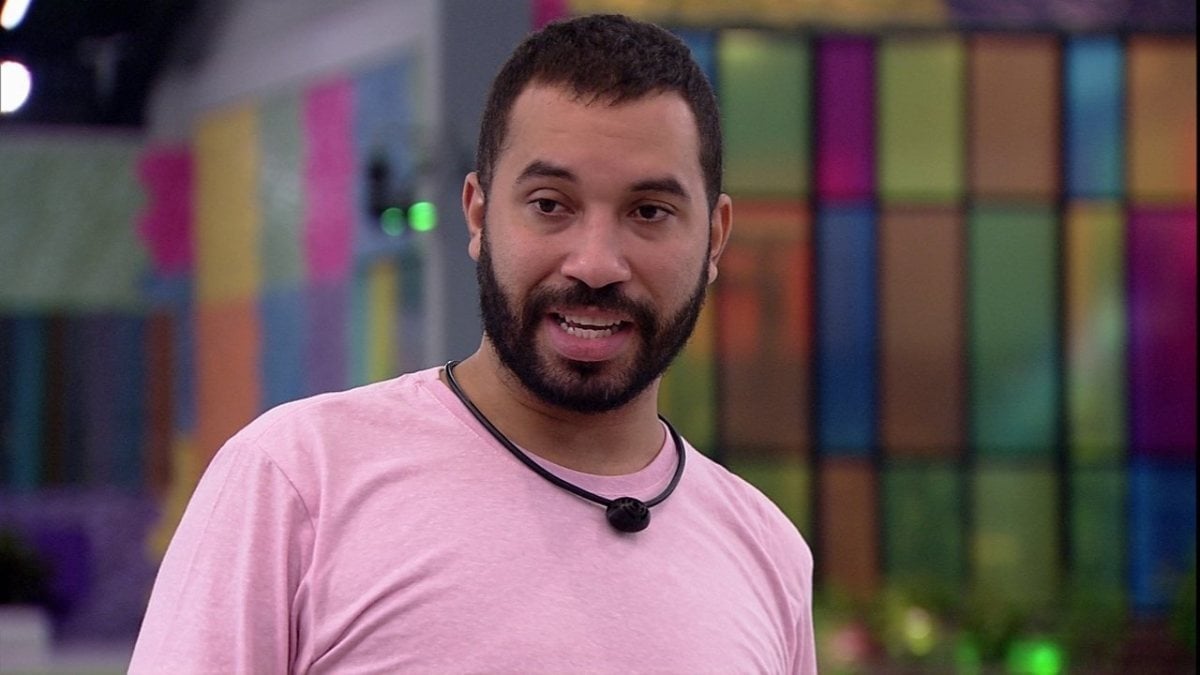 Gil no BBB21 (Foto: Reprodução)