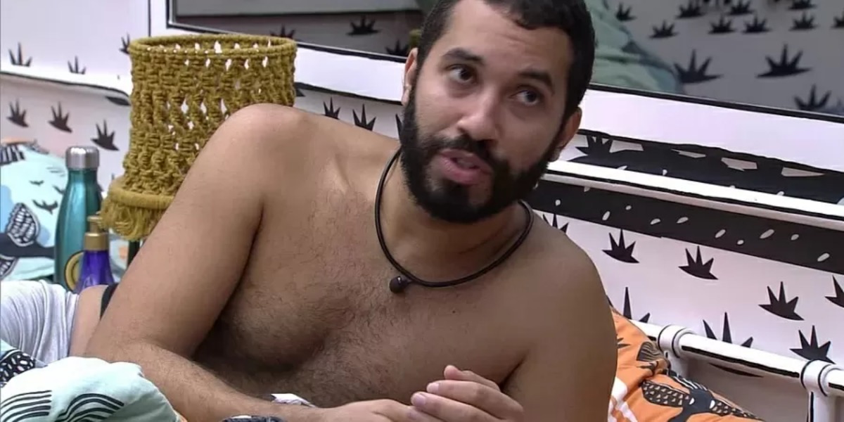 Durante conversa, Gilberto criticou a postura de Juliette no BBB (Foto: Reprodução/Globo)