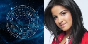 A terça-feira, 09, é marcada pelo aniversário de Maite Perroni, ex-RBD do signo de Peixes (Foto: Reprodução)