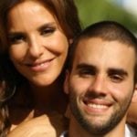 Ivete Sangalo e o marido, Daniel Cady (Foto: AgNews)