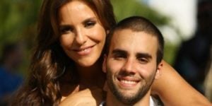 Ivete Sangalo e o marido, Daniel Cady (Foto: AgNews)