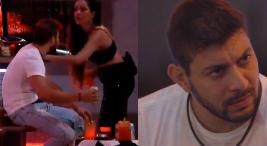 Juliette pegou Gil e Caio no flagra no BBB21 (Foto: Reprodução)