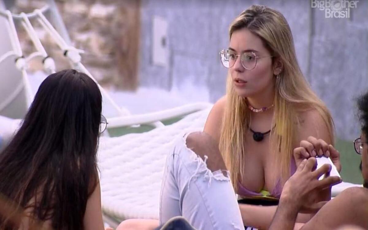 Viih Tube e Juliette no BBB21 (Foto: Divulgação)