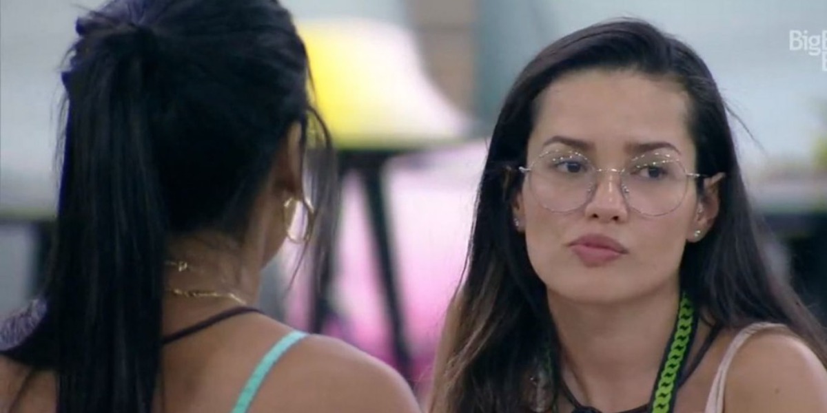 Juliette ataca Pocah no BBB21 (Foto: Reprodução)