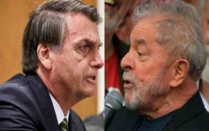 Lula x Bolsonaro (Foto: Divulgação)