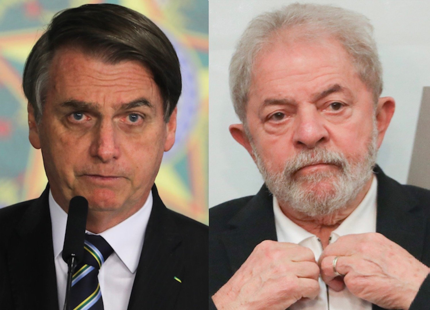 Bolsonaro e Lula (Foto: Divulgação)