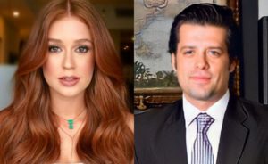 Marina Ruy Barbosa e o novo namorado, Guilherme Mussi (Foto: Reprodução)