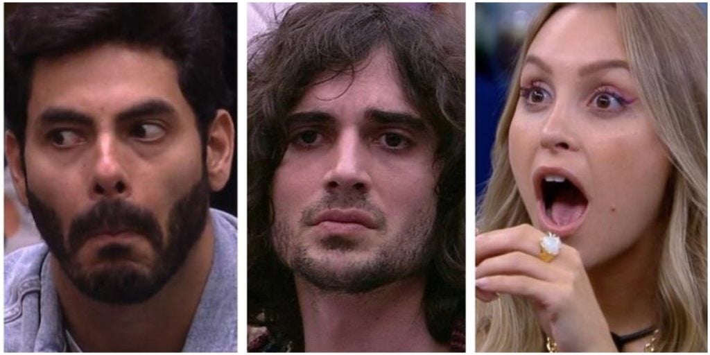 Paredão Do Bbb21 Será Decidido Nos Décimos Entre Carla Diaz E Rodolffo