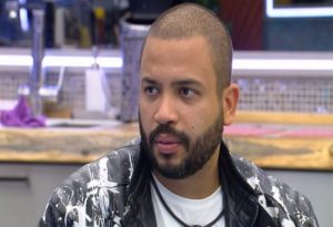 Projota comemorou com Arthur permanência no BBB21 (Foto: Divulgação)