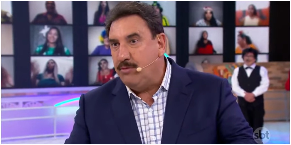 Ratinho foi atacado e teve prisão decretada por conta de fala no seu programa no SBT (Foto: Reprodução)