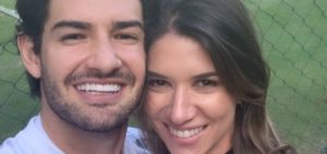 Alexandre Pato e Rebeca Abravanel (Foto: Reprodução)