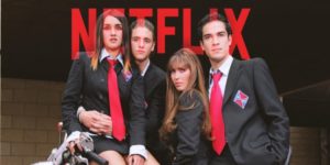 Rebelde na Netflix? (Foto: Montagem/TV Foco)