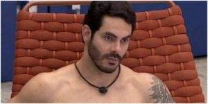 Rodolffo está no paredão do BBB21 (Foto: Reprodução)