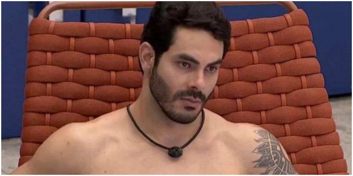 Rodolffo surpreendeu com declaração no BBB21 da Globo (Foto: Reprodução)