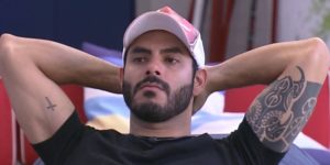 Rodolffo escapou de seu segundo paredão no BBB21 (Foto: Reprodução)