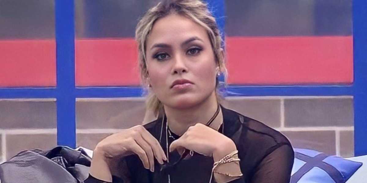 Sarah no BBB21 (Foto: Reprodução)