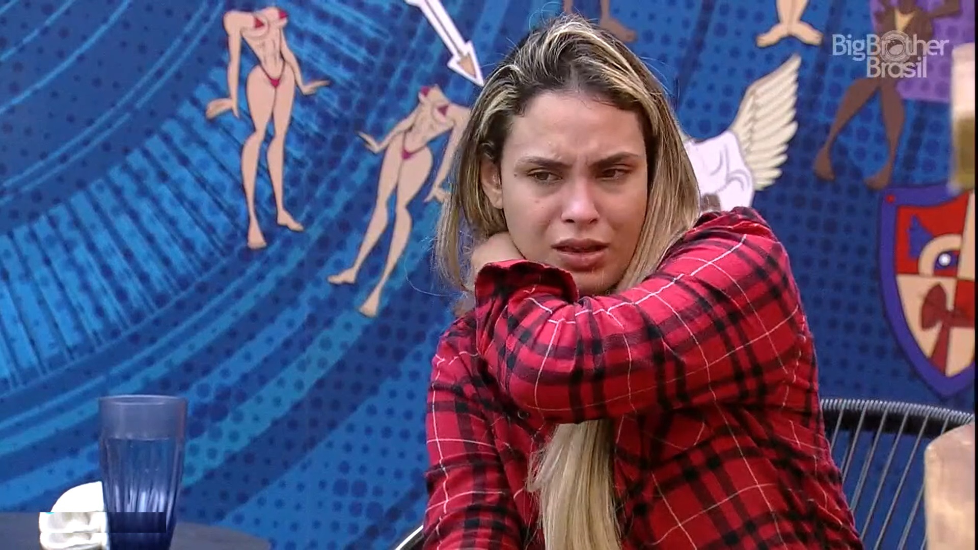 Bbb21 Sarah Descobre Que A Casa Caiu Após Volta De Carla Ninguém