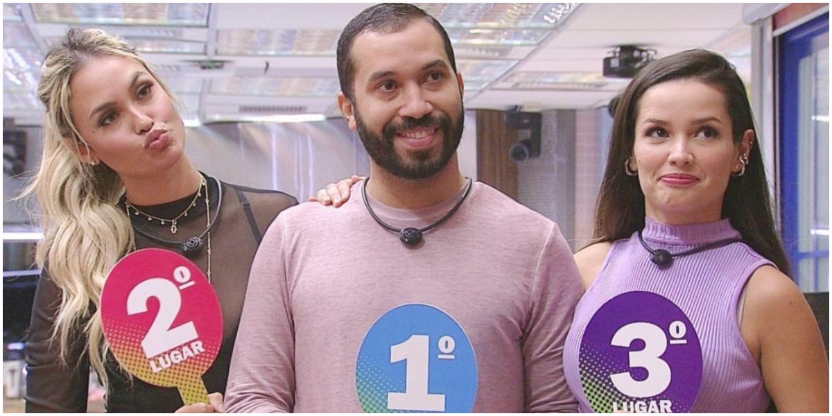 Sarah e Gilberto falaram sobre Juliette no BBB21 - Foto: Reprodução