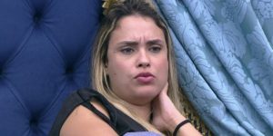 Sarah no BBB21 (Foto: Reprodução)