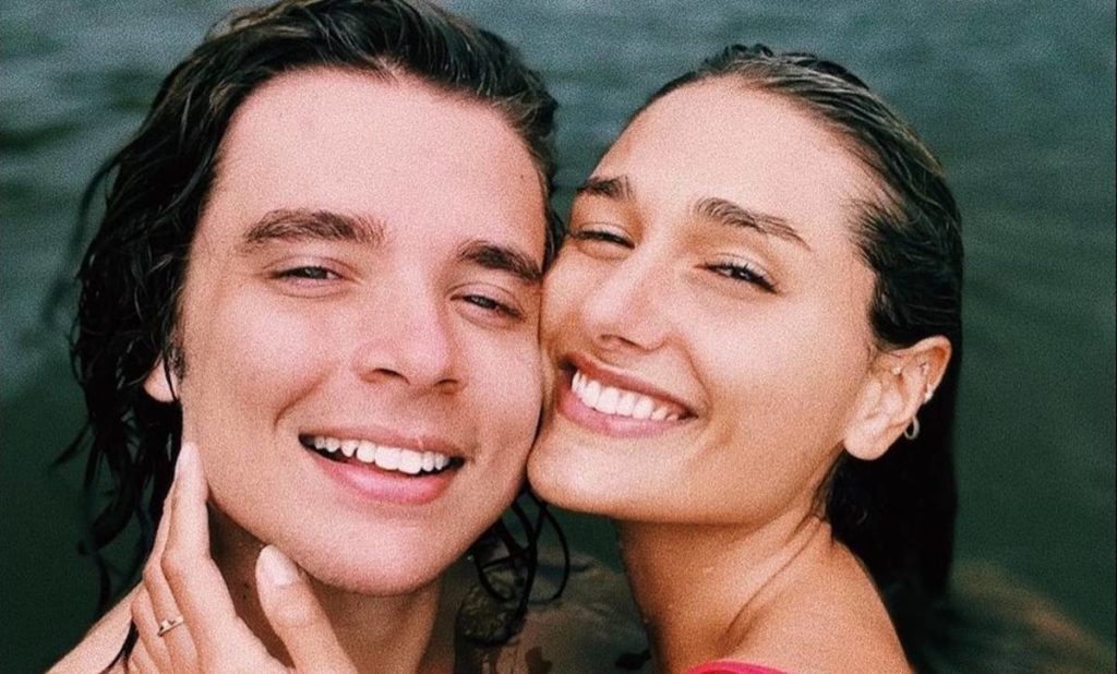 Sasha Meneghel e o namorado João Figueiredo (Foto: Reprodução / Instagram)