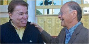 Silvio Santos e Edir Macedo são donos da Record e do SBT, respectivamente - Foto: Reprodução