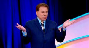 Silvio Santos no SBT (Foto: Reprodução)