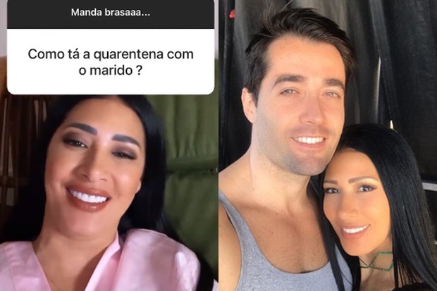 Simaria falou da relação com o marido espanhol (Foto: Reprodução/ Instagram)