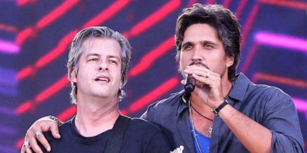 Victor e Leo não formam mais uma dupla sertaneja (Foto: Reprodução/TV Globo)