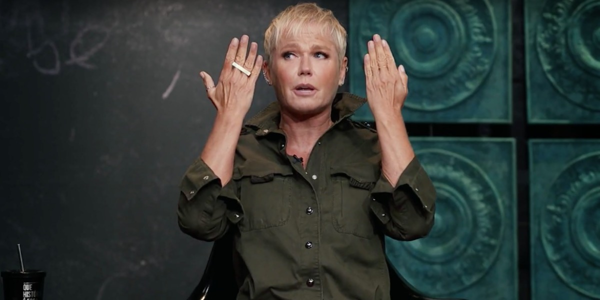 Xuxa no "Que História é Essa, Porchat"