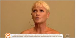 Xuxa fez participação especial no Programa da Eliana e falou sobre não comer carne (Foto: Reprodução)