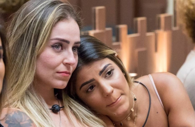 Paula e Hariany no BBB 19 (Foto: Reprodução)