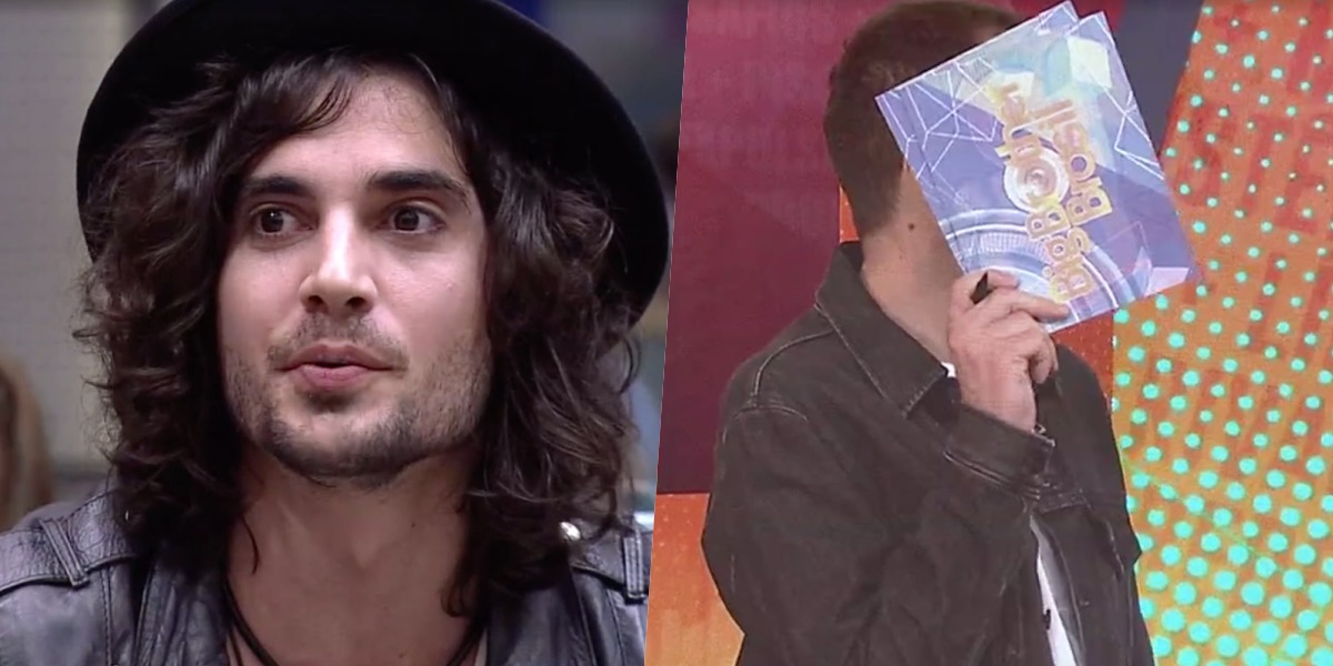 Fiuk e Tiago Leifert no BBB21 (Foto: Reprodução)