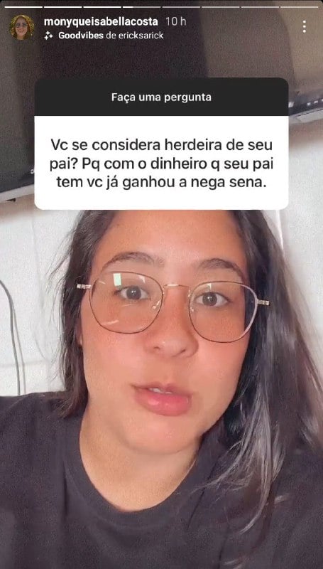 Monyque Isabella falou da fortuna do sertanejo (Foto: Reprodução/ Instagram)