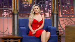 Andressa Urach desabafa sobre dificuldades