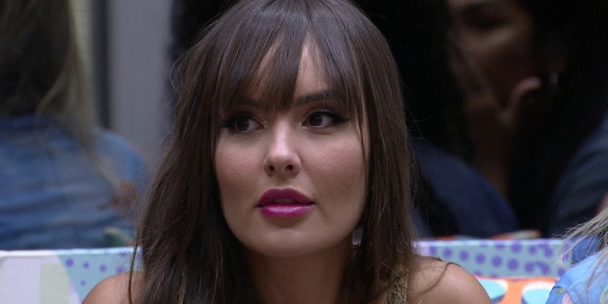 Thais foi eliminada do BBB21 com 82,29% dos votos (Foto: Reprodução)