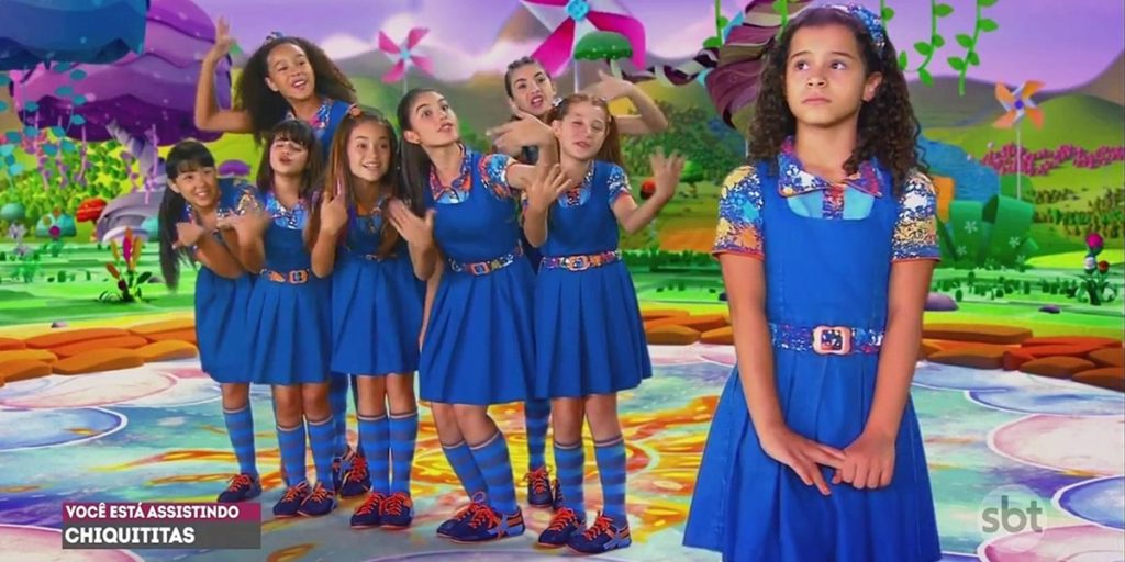 Chiquititas vai ser exibida até o final do ano no SBT (Foto: Reprodução / SBT)