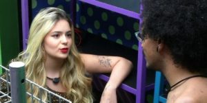 João e Viih Tube no BBB21 (Foto: Reprodução)