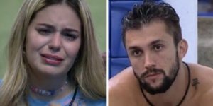 Viih Tube e Arthur no BBB21 (Imagem: Montagem/TV Foco)