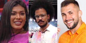 Pocah, João Luiz e Arthur estão paredão do BBB21 (Foto: Reprodução / Instagram)