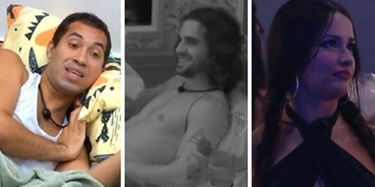 BBB21: Gilberto, Fiuk e Juliette (Imagem: Montagem/TV Foco)