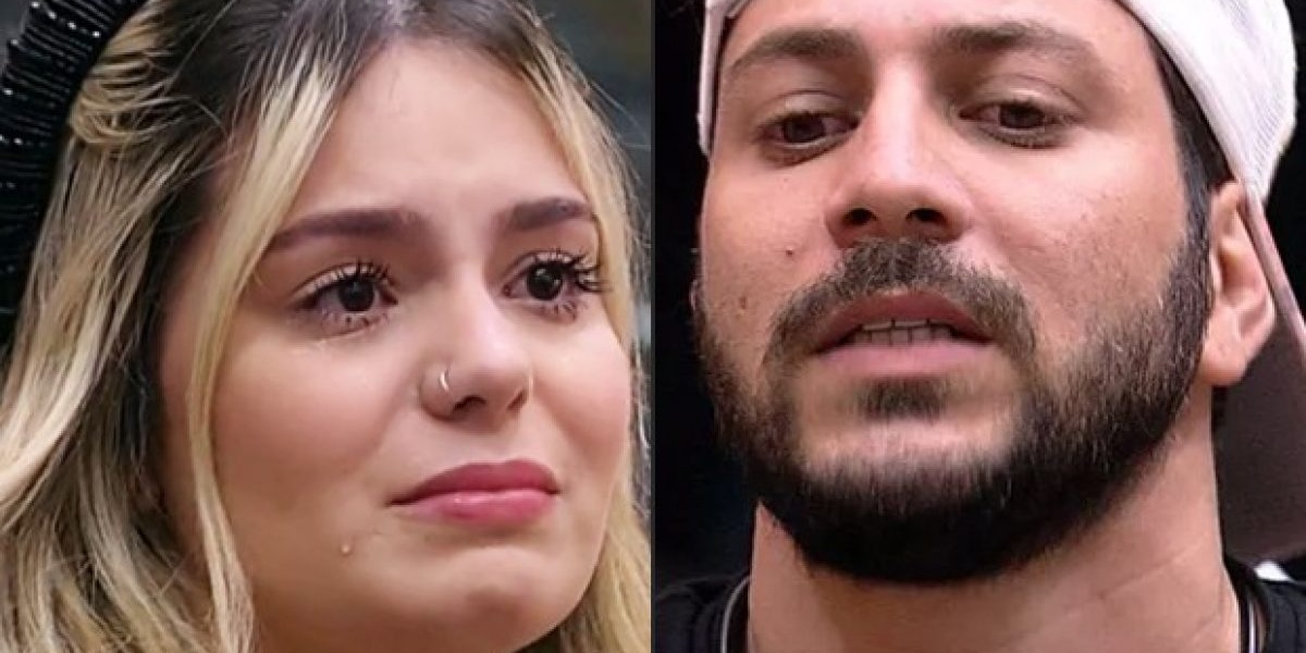 Caio confessou desejar ver Viih Tube no Paredão do BBB21 (Imagem: Montagem/TV Foco)