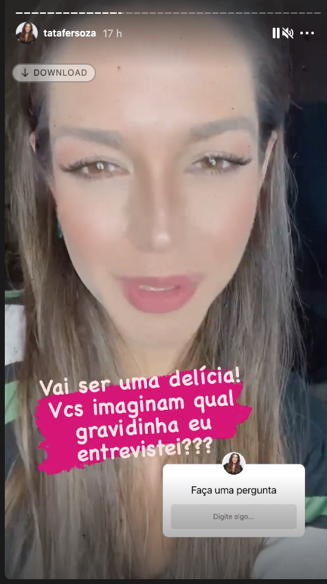 Thaís Fersoza faz mistério sobre nova entrevista em seu canal do Youtube (Foto: Reprodução/Instagram)