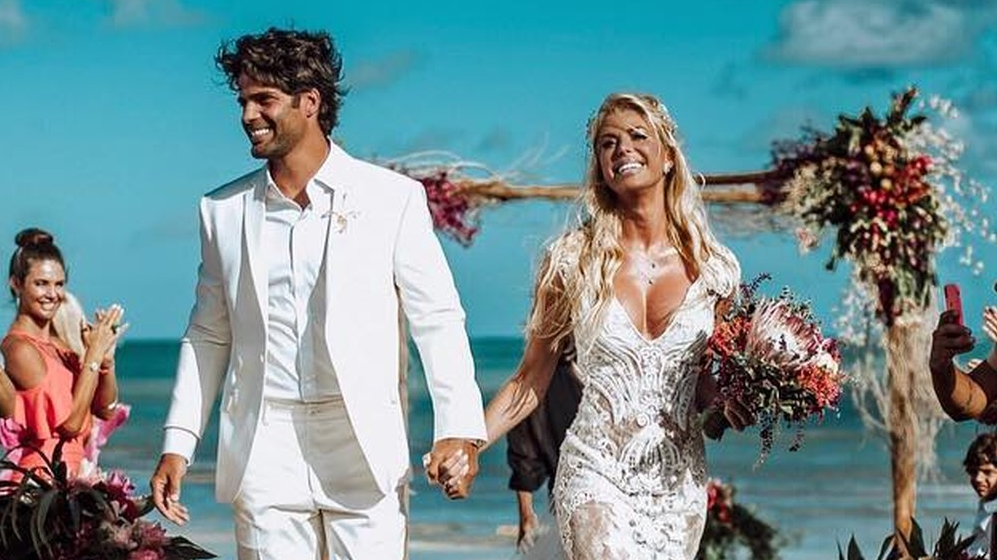 Casamento de Caroline Bittencourt e Jorge Sestini