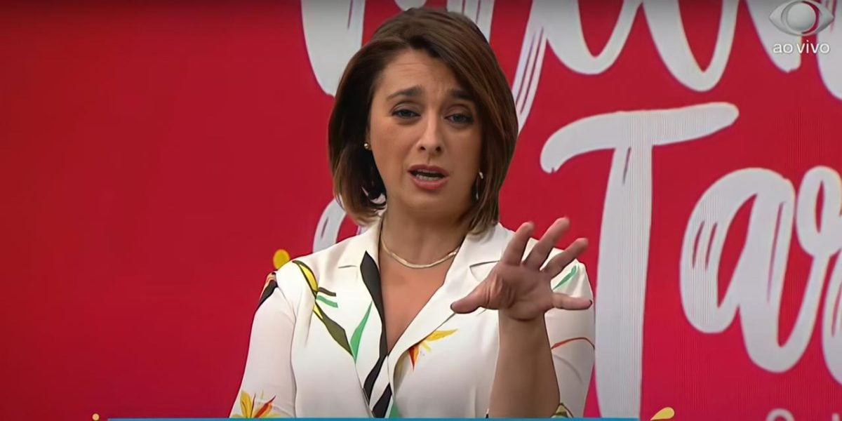 Catia Fonseca abandona os estúdios do Melhor da Tarde às pressas, convoca o Brasil e faz súplica: "Me ajuda"