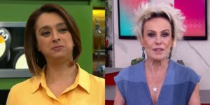 Ana Maria Braga e Catia Fonseca (Montagem: TV Foco)